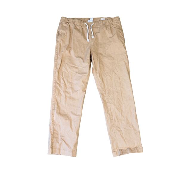 H&M Regular Fit Cotton Drawstring Straight Pants US Men's XL New - Picture 1 of 5